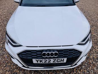 Audi A3 1.4 TFSIe 40 S line Sportback S Tronic Euro 6 (s/s) 5dr 13kWh