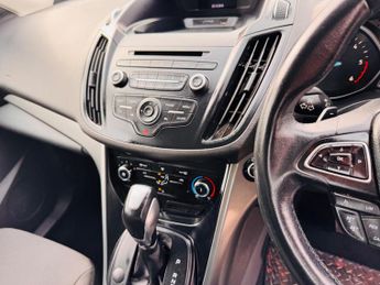 Ford Kuga 2.0 TDCi EcoBlue Zetec Powershift AWD Euro 6 (s/s) 5dr