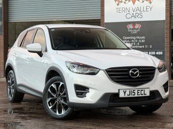 Mazda CX5 2.2 SKYACTIV-D Sport Nav SUV 5dr Diesel Manual 4WD Euro 6 (s/s) 