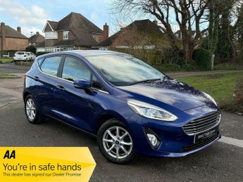 Ford Fiesta 1.0T EcoBoost Zetec Euro 6 (s/s) 5dr