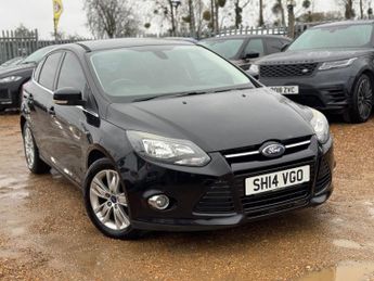 Ford Focus 1.6 Titanium Navigator Powershift Euro 5 5dr