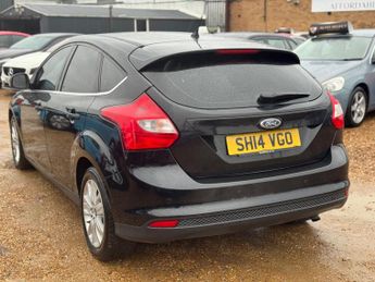 Ford Focus 1.6 Titanium Navigator Powershift Euro 5 5dr