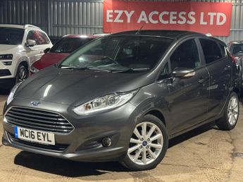 Ford Fiesta 1.0T EcoBoost Titanium Powershift Euro 6 5dr