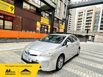 Toyota Prius 1.5 CVT 4dr