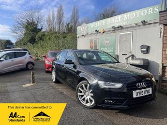 Audi A4 2.0 TDI SE Technik Multitronic Euro 5 (s/s) 5dr
