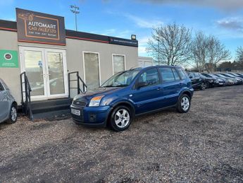 Ford Fusion 1.6 Zetec 5dr