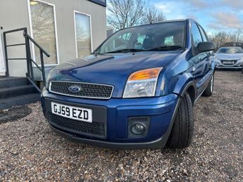 Ford Fusion 1.6 Zetec 5dr
