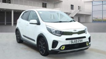Kia Picanto 1.25 X-Line Hatchback 5dr Petrol Auto Euro 6 (83 bhp)