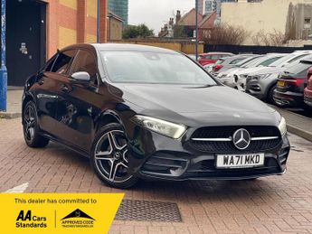 Mercedes A Class 1.3 A250e 15.6kWh AMG Line Edition (Executive) Saloon 4dr Petrol