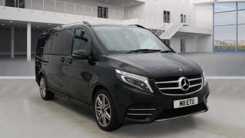 Mercedes V Class 2.2 V220d AMG Line G-Tronic+ Euro 6 (s/s) 5dr 8 Seat XLWB