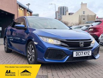 Honda Civic 1.0 VTEC Turbo SE Hatchback 5dr Petrol CVT Euro 6 (s/s) (129 ps)