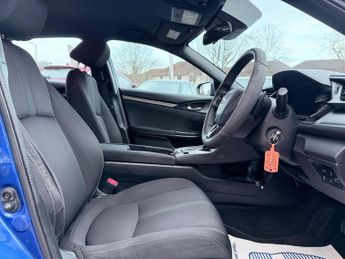 Honda Civic 1.0 VTEC Turbo SE Hatchback 5dr Petrol CVT Euro 6 (s/s) (129 ps)