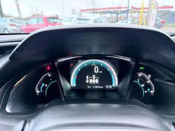 Honda Civic 1.0 VTEC Turbo SE Hatchback 5dr Petrol CVT Euro 6 (s/s) (129 ps)