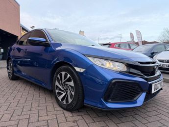 Honda Civic 1.0 VTEC Turbo SE Hatchback 5dr Petrol CVT Euro 6 (s/s) (129 ps)