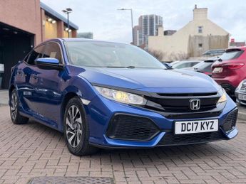 Honda Civic 1.0 VTEC Turbo SE Hatchback 5dr Petrol CVT Euro 6 (s/s) (129 ps)