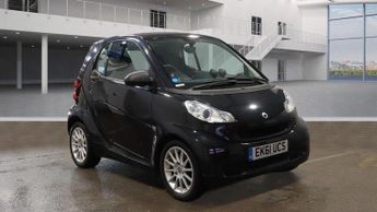 Smart fortwo 1.0 MHD Passion Coupe 2dr Petrol SoftTouch Euro 5 (s/s) (71 bhp)