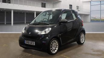 Smart fortwo 1.0 MHD Passion Coupe 2dr Petrol SoftTouch Euro 5 (s/s) (71 bhp)