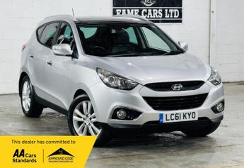 Hyundai IX35 2.0 CRDi Premium Auto 4WD Euro 5 5dr