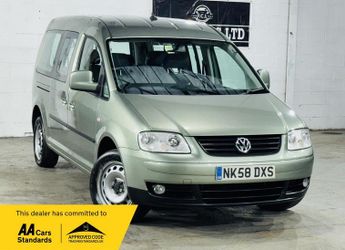 Volkswagen Caddy 1.9 TDI Pure Drive DSG Euro 4 5dr