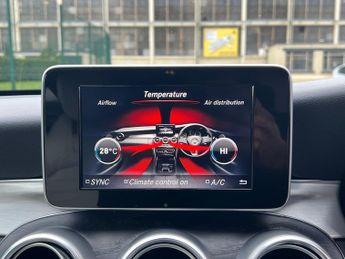 Mercedes-Benz C Class 2.1 C220d AMG Line (Premium) G-Tronic+ Euro 6 (s/s) 2dr