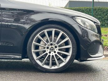 Mercedes-Benz C Class 2.1 C220d AMG Line (Premium) G-Tronic+ Euro 6 (s/s) 2dr