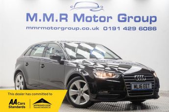 Audi A3 1.4 TFSI Sport Sportback Euro 6 (s/s) 5dr (Nav)