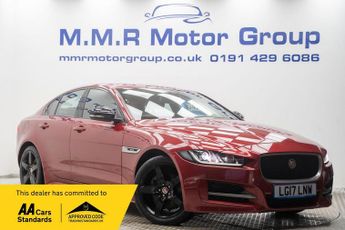Jaguar XE 2.0d R-Sport Euro 6 (s/s) 4dr