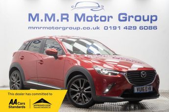 Mazda CX3 1.5 SKYACTIV-D Sport Nav Euro 6 (s/s) 5dr