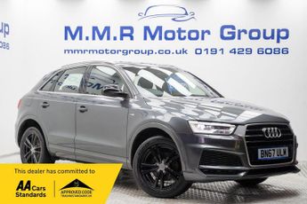 Audi Q3 1.4 TFSI CoD S line Edition S Tronic Euro 6 (s/s) 5dr