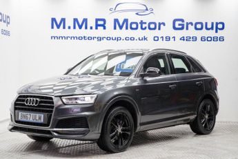 Audi Q3 1.4 TFSI CoD S line Edition S Tronic Euro 6 (s/s) 5dr