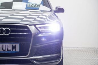 Audi Q3 1.4 TFSI CoD S line Edition S Tronic Euro 6 (s/s) 5dr