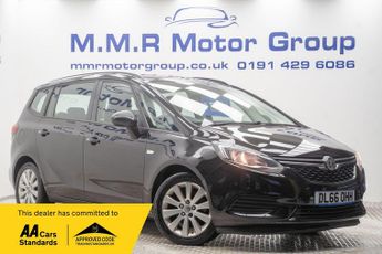 Vauxhall Zafira 1.4i Turbo Design Euro 6 5dr