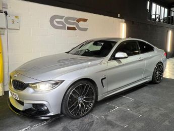BMW 420 2.0 420i GPF M Sport Auto Euro 6 (s/s) 2dr