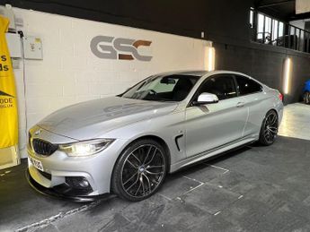 BMW 4 Series 2.0 420i GPF M Sport Auto Euro 6 (s/s) 2dr