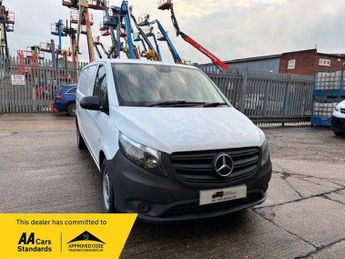 Mercedes Vito 2.0 116 CDI Progressive G-Tronic RWD L3 Euro 6 (s/s) 5dr (XLWB)