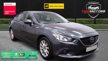 Mazda 6 2.2 SKYACTIV-D SE-L Nav Euro 6 (s/s) 4dr