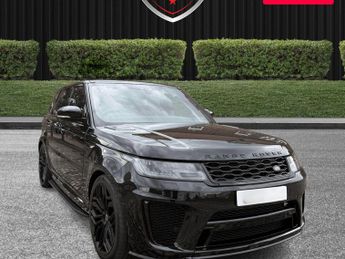 Land Rover Range Rover Sport 5.0 P575 V8 SVR Auto 4WD Euro 6 (s/s) 5dr