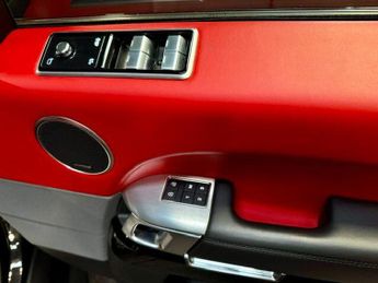 Land Rover Range Rover Sport 5.0 P575 V8 SVR Auto 4WD Euro 6 (s/s) 5dr