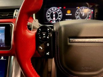 Land Rover Range Rover Sport 5.0 P575 V8 SVR Auto 4WD Euro 6 (s/s) 5dr