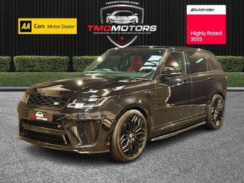 Land Rover Range Rover Sport 5.0 P575 V8 SVR Auto 4WD Euro 6 (s/s) 5dr