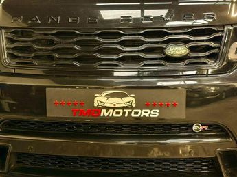 Land Rover Range Rover Sport 5.0 P575 V8 SVR Auto 4WD Euro 6 (s/s) 5dr