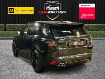 Land Rover Range Rover Sport 5.0 P575 V8 SVR Auto 4WD Euro 6 (s/s) 5dr