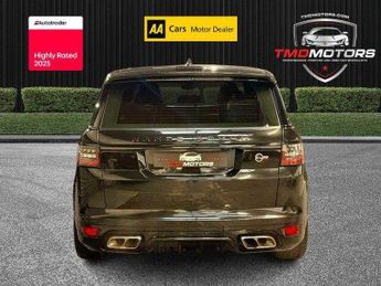 Land Rover Range Rover Sport 5.0 P575 V8 SVR Auto 4WD Euro 6 (s/s) 5dr