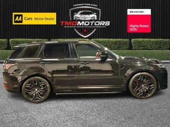 Land Rover Range Rover Sport 5.0 P575 V8 SVR Auto 4WD Euro 6 (s/s) 5dr