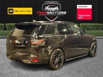 Land Rover Range Rover Sport 5.0 P575 V8 SVR Auto 4WD Euro 6 (s/s) 5dr