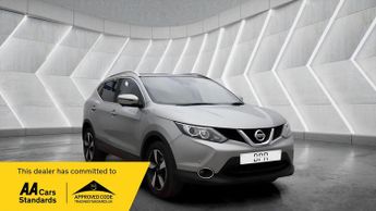 Nissan Qashqai 1.2 DIG-T N-Connecta XTRON 2WD Euro 6 (s/s) 5dr