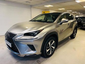 Lexus NX 2.5 300h GPF Takumi E-CVT 4WD Euro 6 (s/s) 5dr