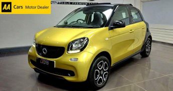 Smart ForFour 0.9T Prime Night Sky (Premium) Hatchback 5dr Petrol Manual Euro 