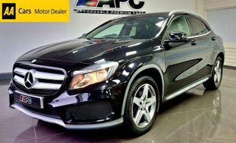 Mercedes GLA 2.1 GLA220 CDI AMG Line SUV 5dr Diesel 7G-DCT 4MATIC Euro 6 (s/s