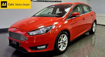 Ford Focus 1.0T EcoBoost Zetec Hatchback 5dr Petrol Manual Euro 6 (s/s) (10